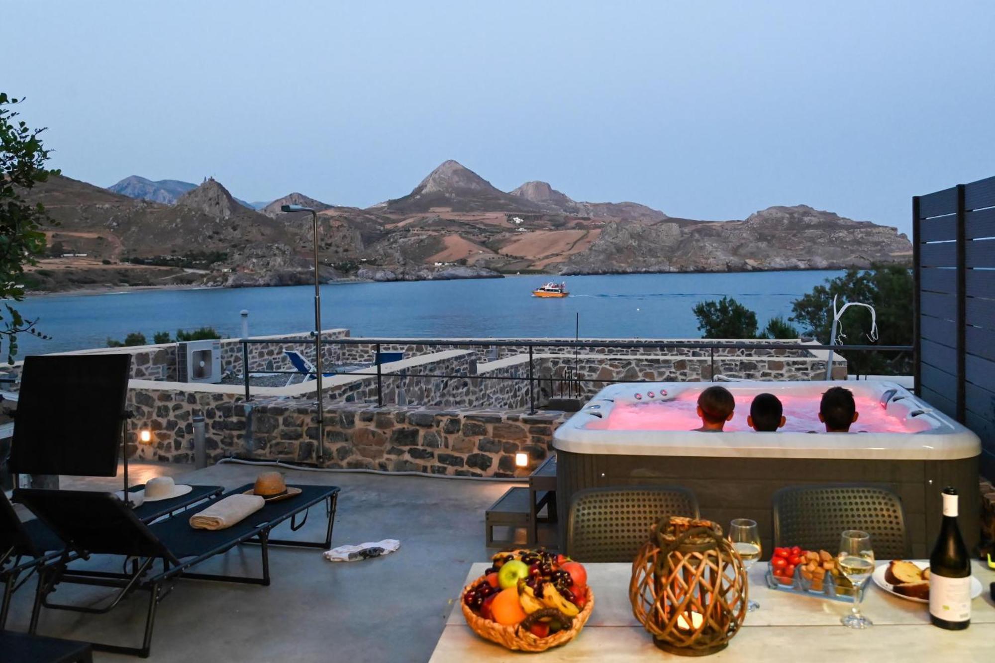 Beach House Palio Damnoni Exterior photo